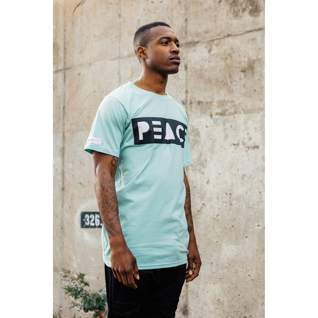 CLASSIC TEE [PEACE LOGO] - PEACE FITS