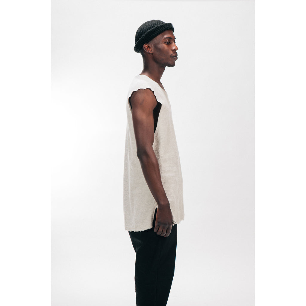 MUSCLE TEE [French Terry] - PEACE FITS