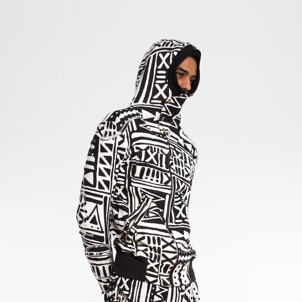 SAMURAI HOODIE [X-TRiBE] - PEACE FITS