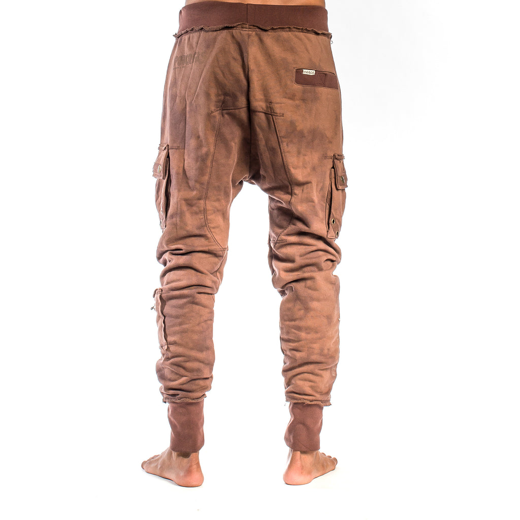 SAMURAI SWEATPANT [Smoke Dye] - PEACE FITS