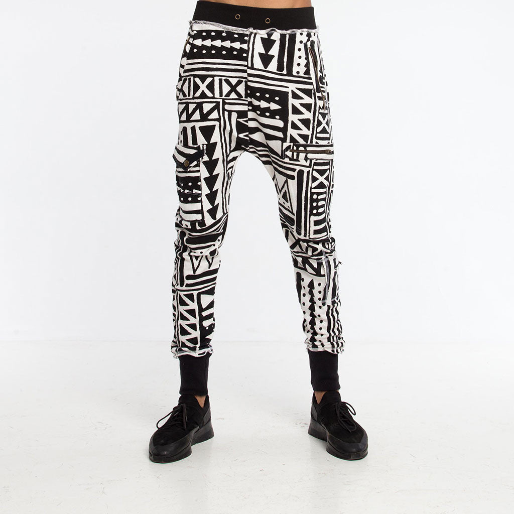 SAMURAI SWEATPANT [X-TRiBE] - PEACE FITS